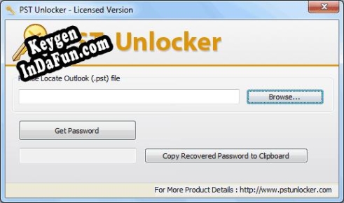 Unlock PST Key generator