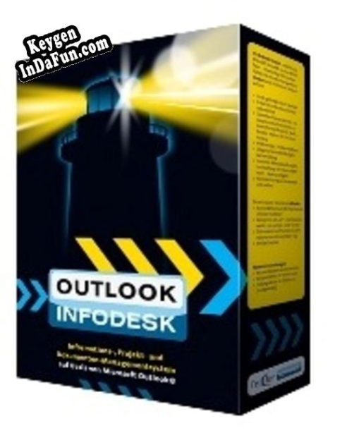 Activation key for Update Outlook Infodesk 4.x/5.x - 7.x