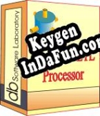 Upgrate to Advanced ETL Processor Professional Key generator