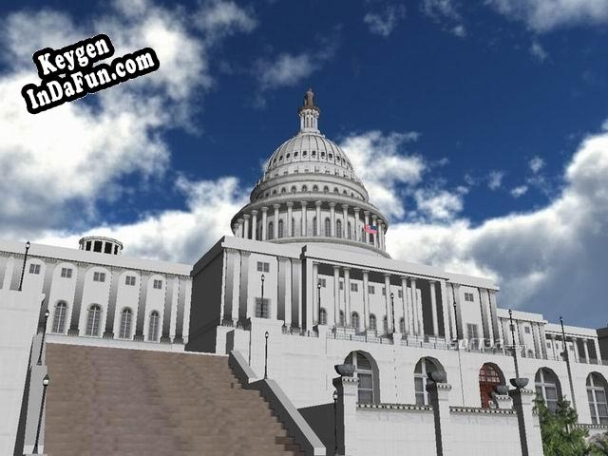 Free key for US Capitol 3D