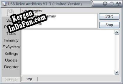 Activation key for USB Drive Antivirus