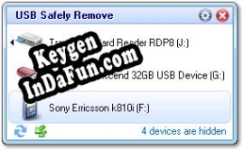 Key generator (keygen) USB Safely Remove