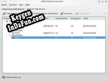 Free key for USB to Ethernet