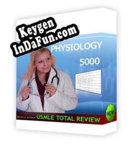 Free key for USMLE PHYSIOLOGY