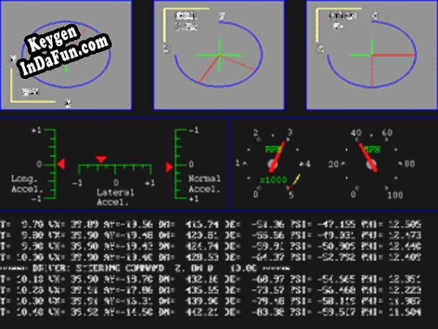 Key for Vehicle Performance and Analysis Simulation