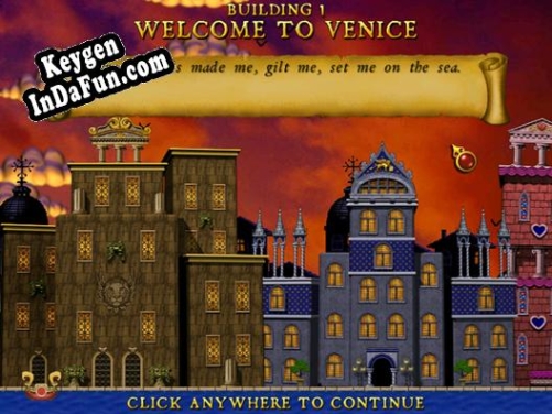 Venice Mystery Key generator