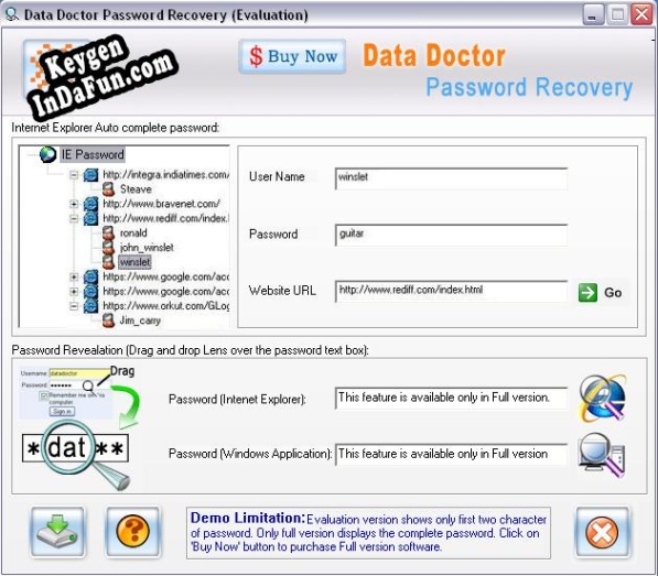 Verizon Password Recovery Key generator