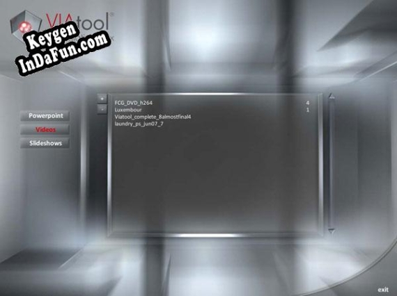 Key generator for VIAtool Cuckoo