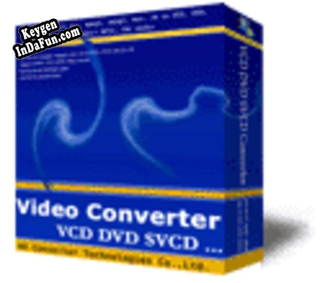 Free key for Video Converter - VCD/DVD/SVCD Converter