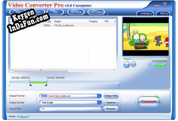 Video Converter Pro key generator