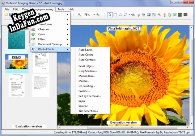 VintaSoft Imaging .NET SDK key free