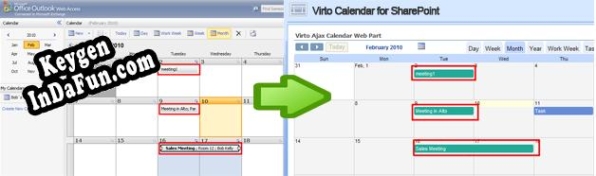 Virto SharePoint Calendar Pro Exchange serial number generator