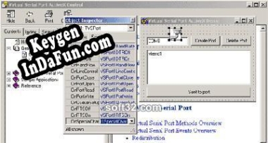 Virtual Serial Port ActiveX activation key