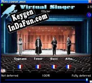 Virtual Singer activation key