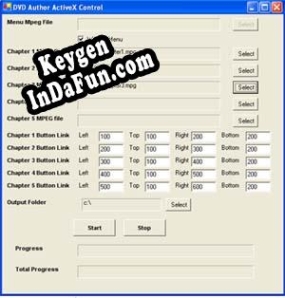 VISCOM DVD Author ActiveX OCX SDK Key generator