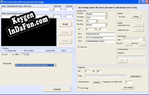 VISCOM FLV 3GP Video ASP.net SDK ActiveX key free