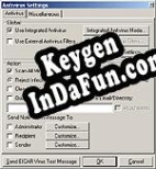 Key generator (keygen) VisNetic AntiVirus Plug-in for VisNetic MailServer