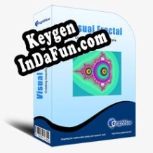 Key generator (keygen) Visual Fractal