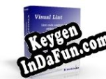 Registration key for the program Visual Lint Professional Edition - Upgrade from Visual Lint 1.5 Professional Edition