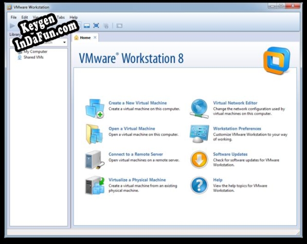 Key generator for VMware Workstation