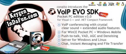 VoIP EVO SDK for Pocket PC and Windows Mobile key generator