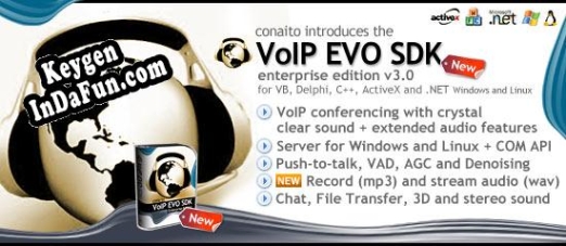 Key for VoIP SDK for Windows and Linux