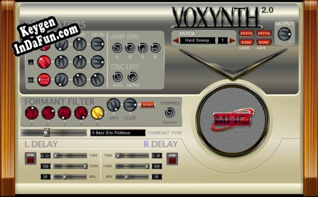 Voxynth Mac key free