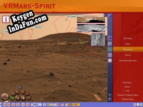 VRMars-Spirit - The Red Planet Mars 3D key generator