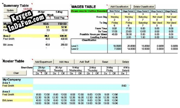 Wage Calculator Excel activation key