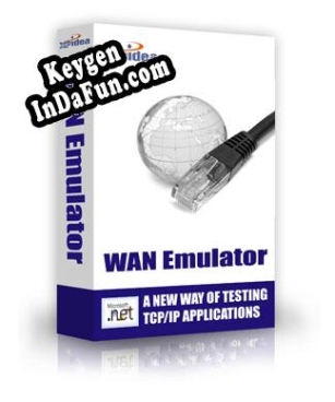 Key generator (keygen) WAN Emulator
