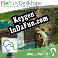 Watermill by Waterfall - Animated Wallpaper serial number generator