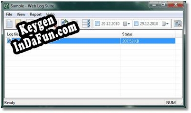 Web Log Suite Key generator