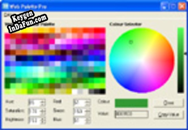 Web Palette Pro key free
