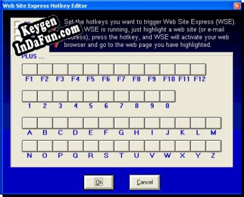Web Site Express key free