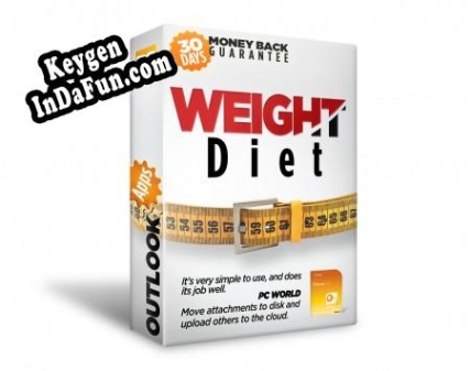 Weight Diet for Outlook key free