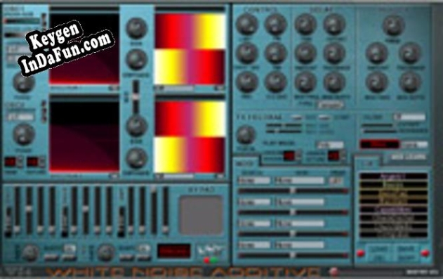 Key for White Noise Additive Synth