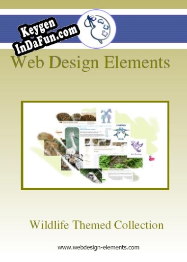 Wildlife Web Elements key free