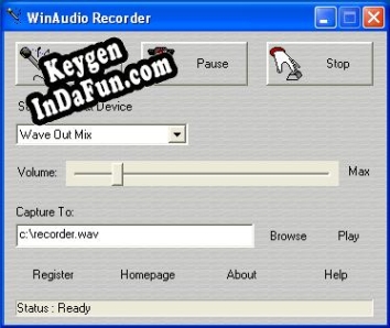 Win Audio Recorder key free