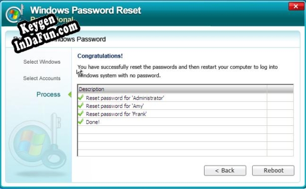Windows Password Reset Enterprise key free