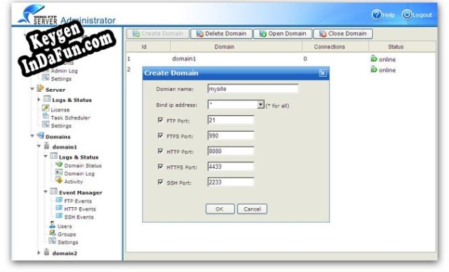 Key for Wing FTP Server For Solaris(Sparc)