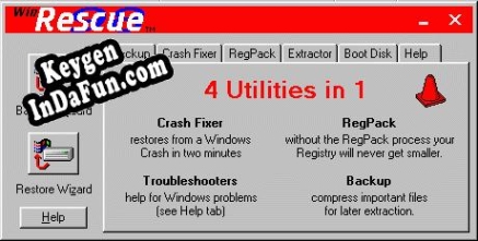 WinRescue 98 Key generator