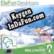 Winter in Mountain - Animated Wallpaper key free