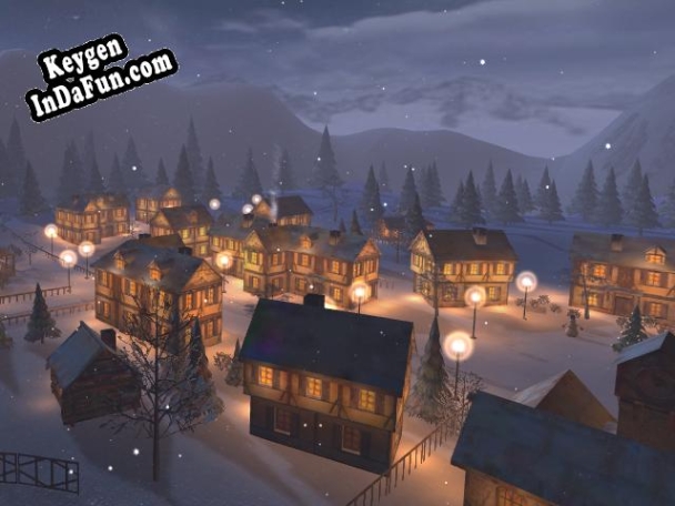 Key for Winter Town 3D Screensaver