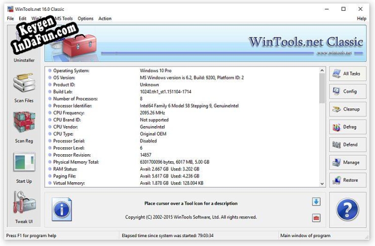 WinTools.net Classic key free