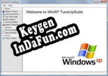 Registration key for the program WinXp TuneUpSuite