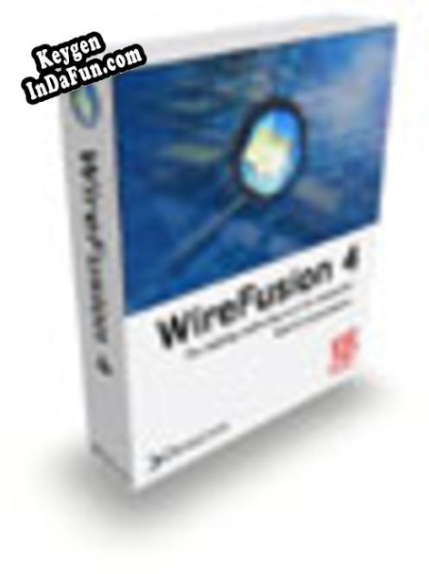 Key generator (keygen) WireFusion 4.1 Professional (Mac)