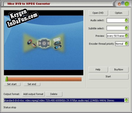 Wise DVD to AVI Converter activation key