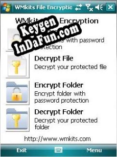 WMkits File Encryption key free
