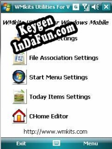 Key for WMkits Utilities For Windows Mobile