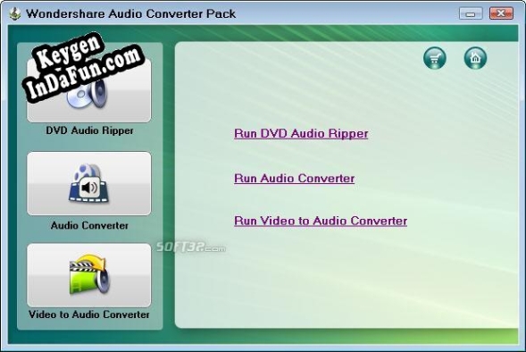 Key for Wondershare Audio Converter Pack